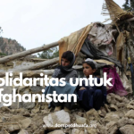 Solidaritas Gempa Afghanistan